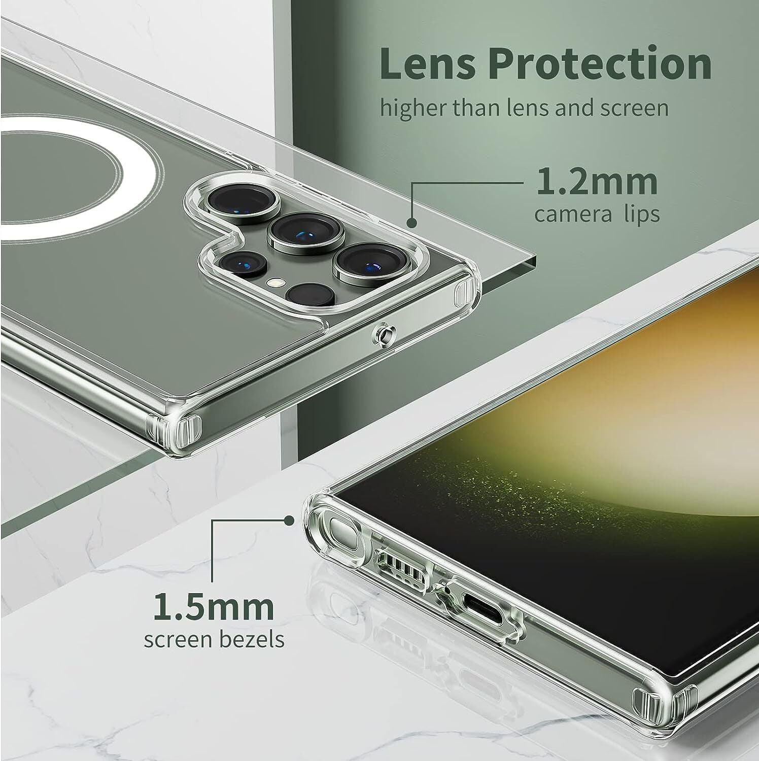 Magnetic MagSafe Case for Samsung Galaxy S24 Ultra Magnetic MagSafe Case for Samsung Galaxy S24 Ultra